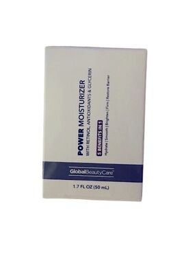 🔴 Global Beauty Care Power Moisturizer